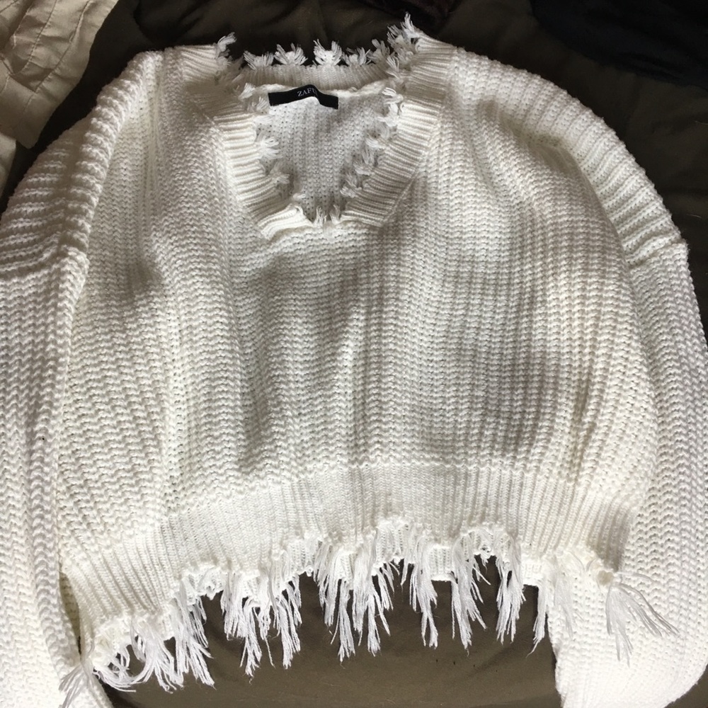Crop Sweater